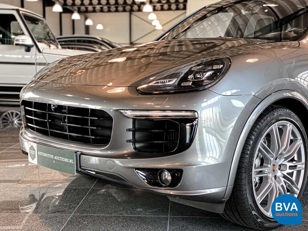 Porsche Cayenne 4.2 D S SportChrono 385pk 2017 Facelift -Org. NL, ND-061-B