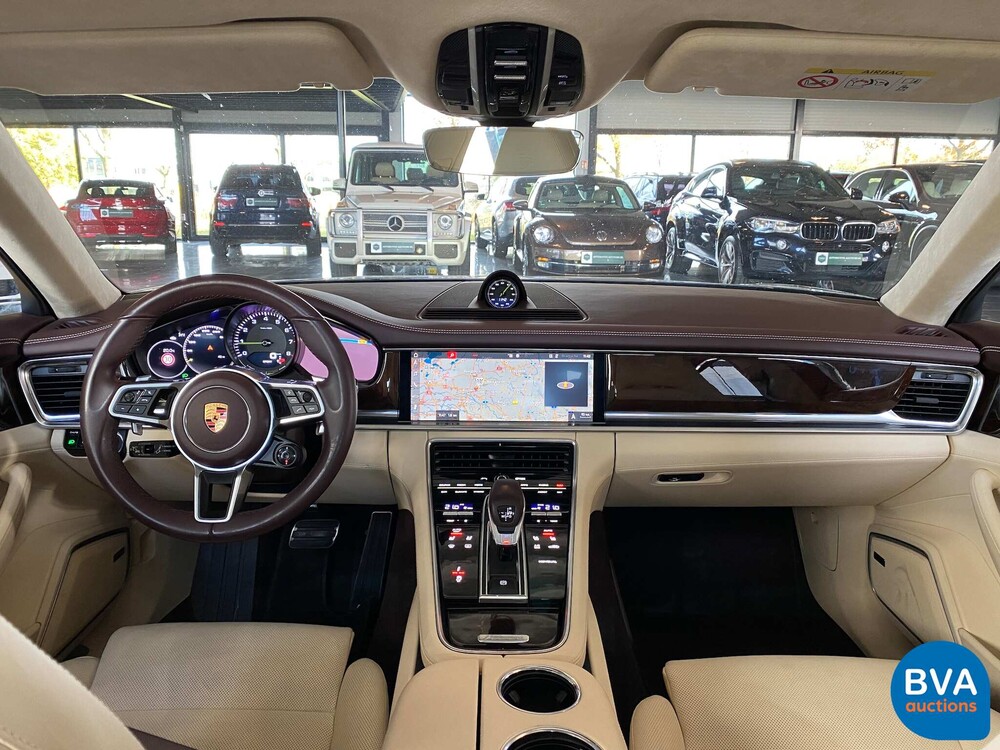 Porsche Panamera 4 E-Hybrid Executive (LWB) Sportchrono 462pk 2.9 V6 2018 MEIN -Org NL-.