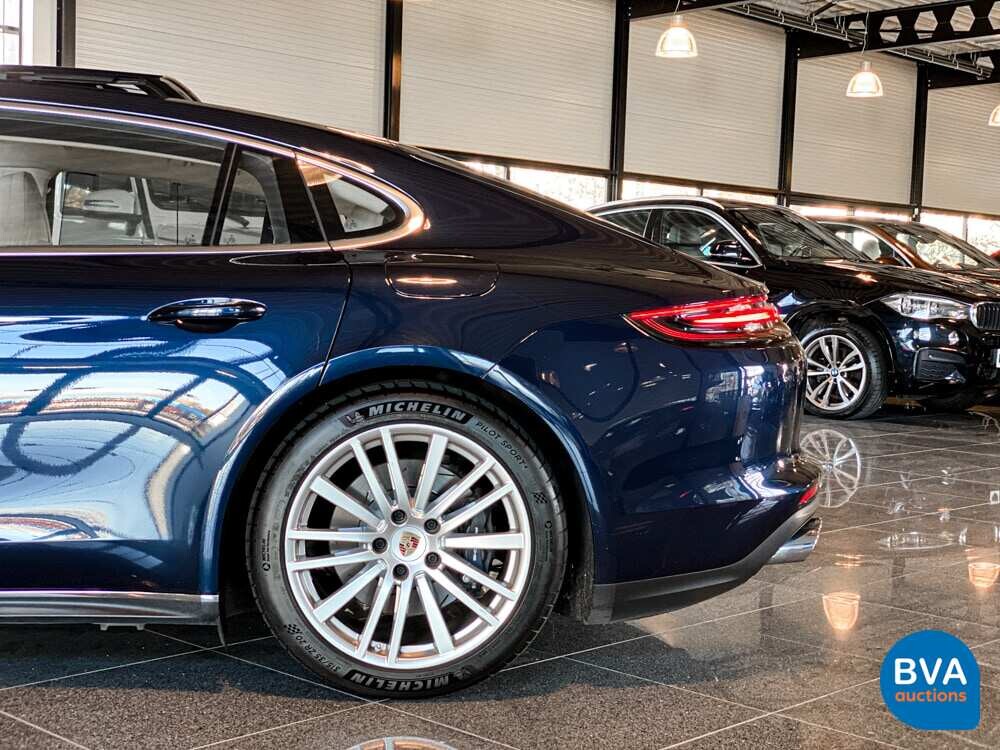 Porsche Panamera 4 E-Hybrid Executive (LWB) Sportchrono 462pk 2.9 V6 2018 MEIN -Org NL-.
