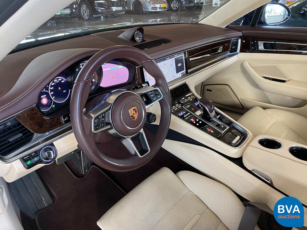 Porsche Panamera 4 E-Hybrid Executive (LWB) Sportchrono 462pk 2.9 V6 2018 MEIN -Org NL-.
