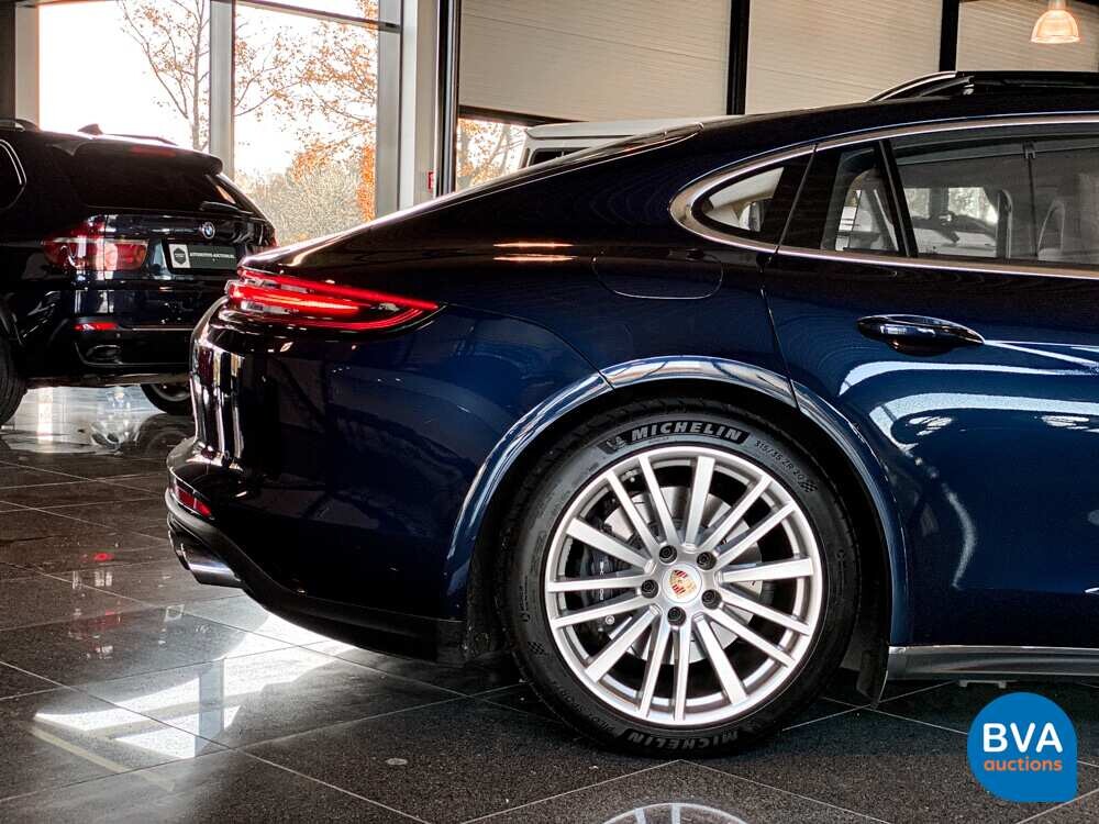 Porsche Panamera 4 E-Hybrid Executive (LWB) Sportchrono 462pk 2.9 V6 2018 MEIN -Org NL-.