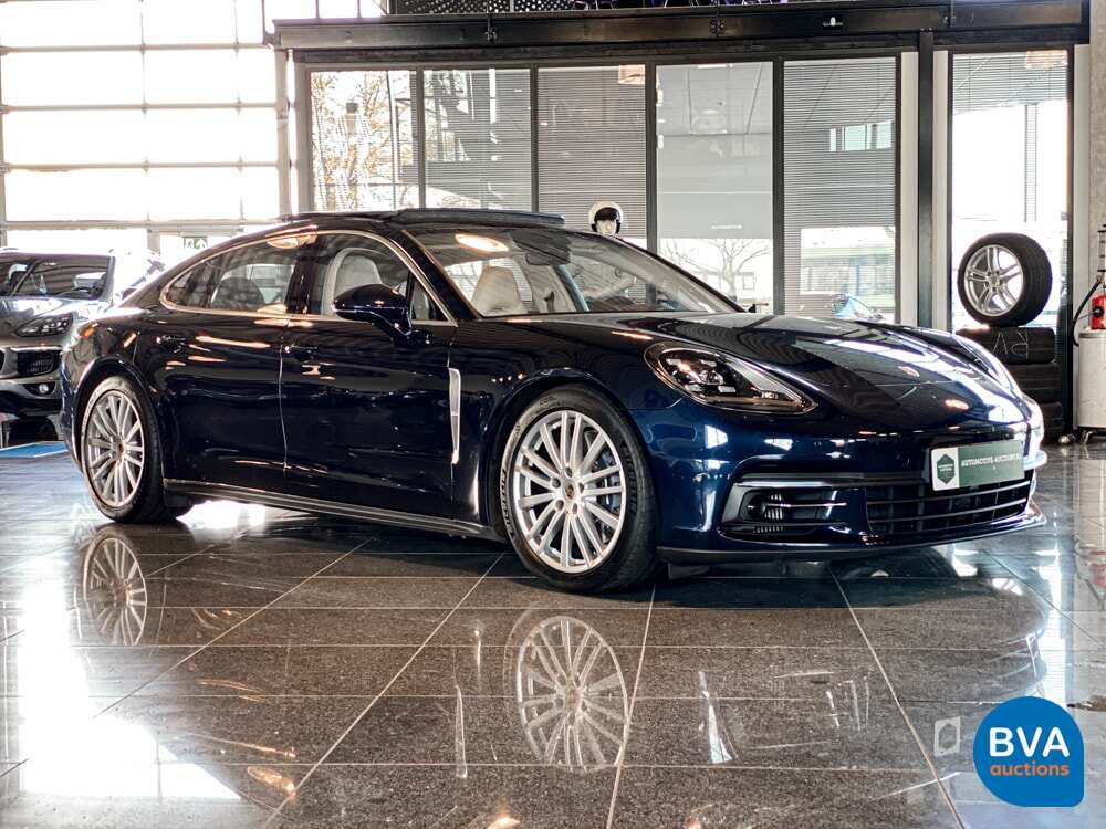 Porsche Panamera 4 E-Hybrid Executive (LWB) Sportchrono 462pk 2.9 V6 2018 MEIN -Org NL-.