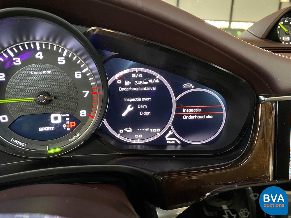 Porsche Panamera 4 E-Hybrid Executive (LWB) Sportchrono 462pk 2.9 V6 2018 MEIN -Org NL-.