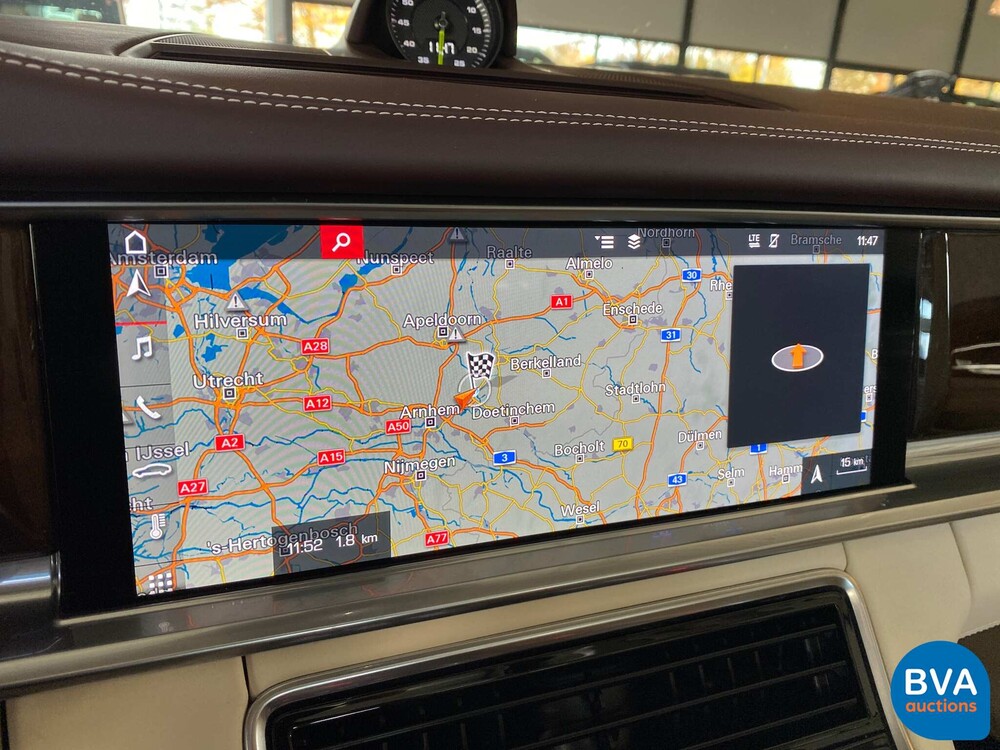 Porsche Panamera 4 E-Hybrid Executive (LWB) Sportchrono 462pk 2.9 V6 2018 MEIN -Org NL-.