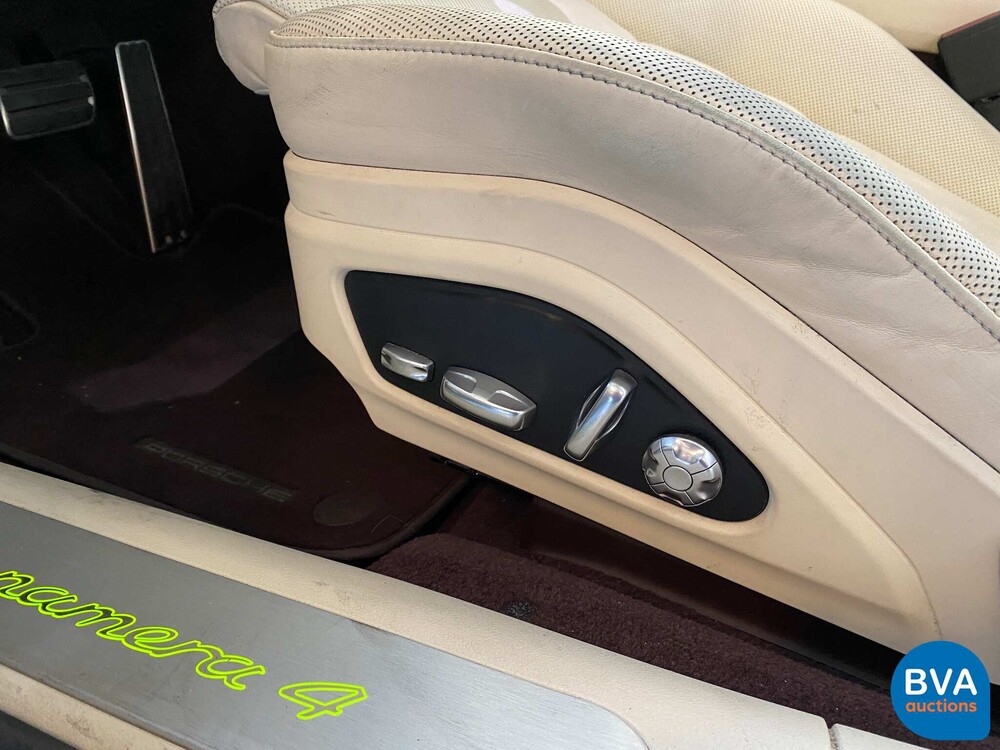 Porsche Panamera 4 E-Hybrid Executive (LWB) Sportchrono 462pk 2.9 V6 2018 MEIN -Org NL-.