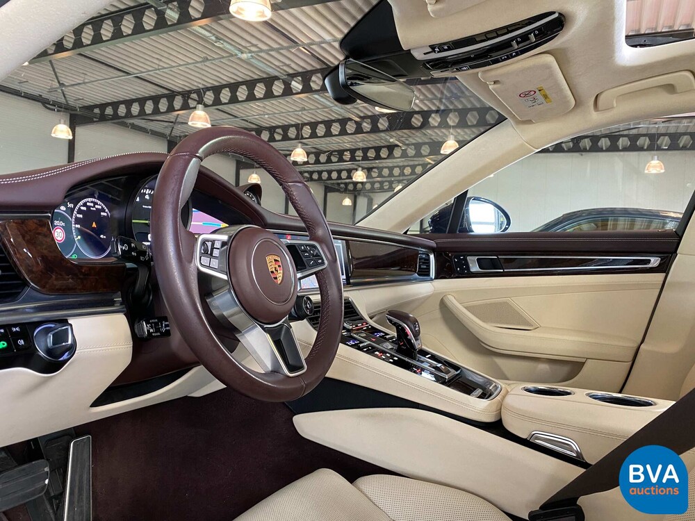 Porsche Panamera 4 E-Hybrid Executive (LWB) Sportchrono 462pk 2.9 V6 2018 MEIN -Org NL-.