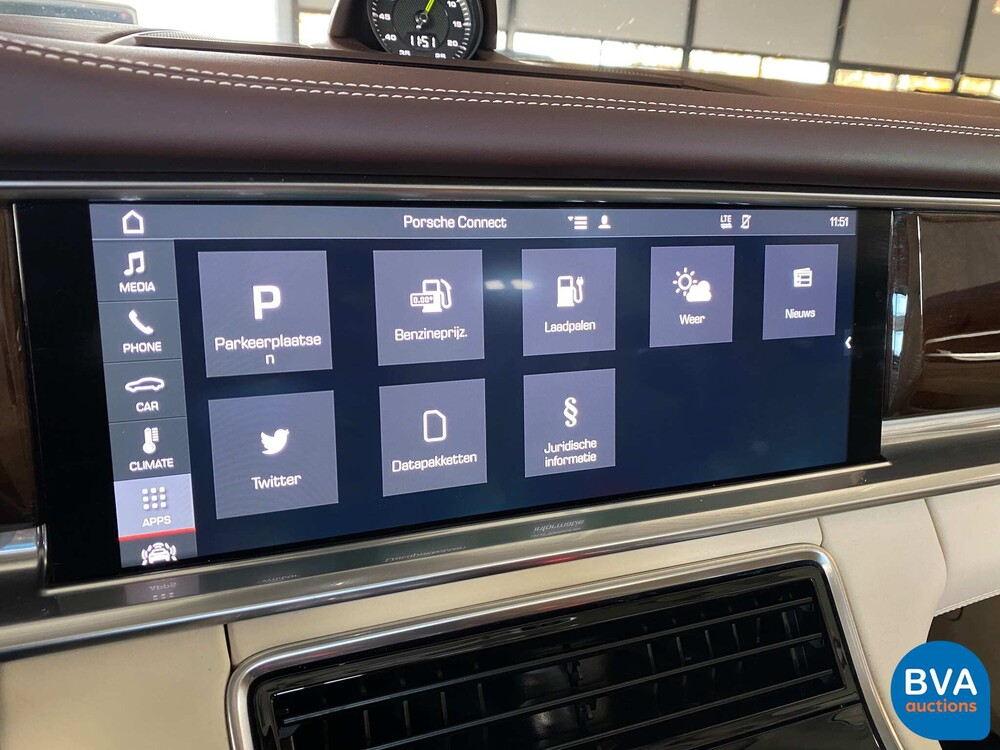 Porsche Panamera 4 E-Hybrid Executive (LWB) Sportchrono 462pk 2.9 V6 2018 MEIN -Org NL-.