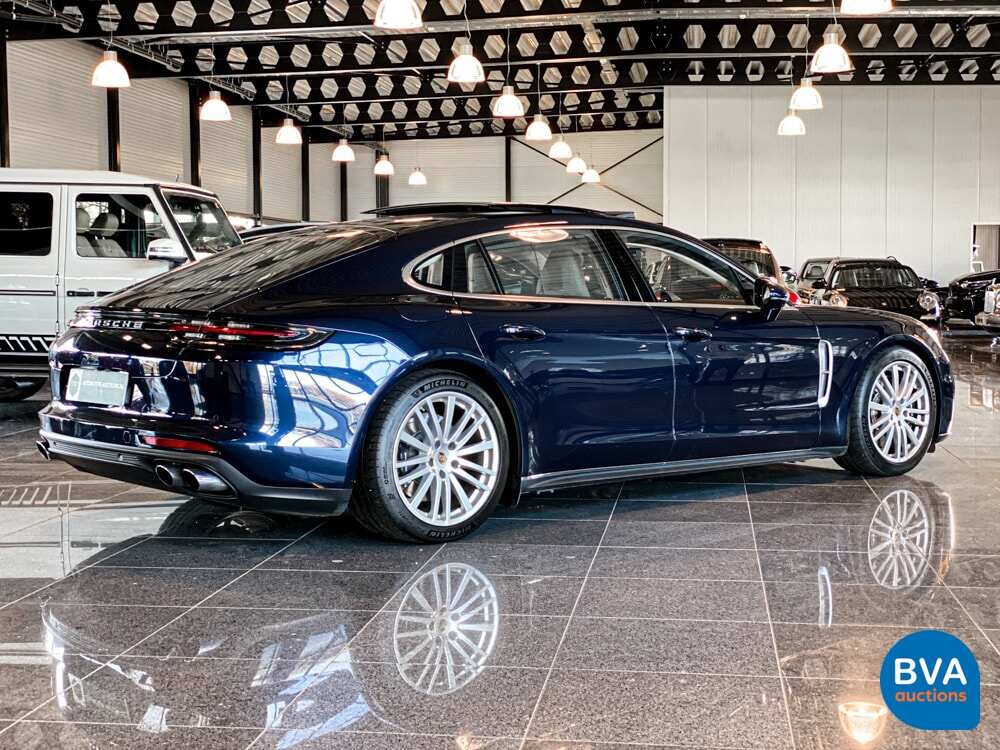 Porsche Panamera 4 E-Hybrid Executive (LWB) Sportchrono 462pk 2.9 V6 2018 MEIN -Org NL-.