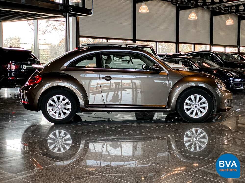 Volkswagen Käfer 1.2 TSI Design 105 PS 2014, N-248-LP.