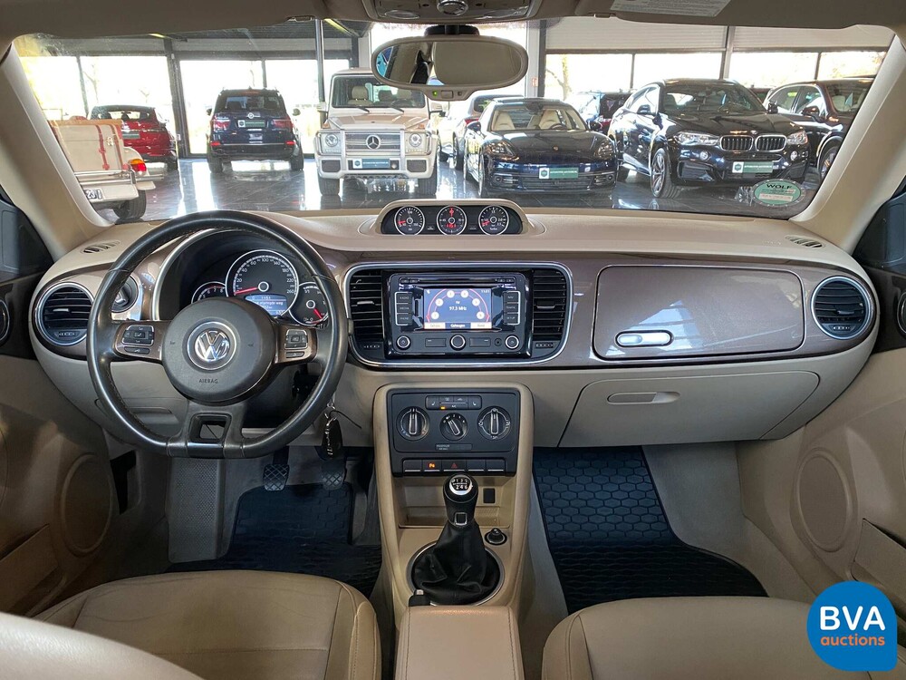 Volkswagen Käfer 1.2 TSI Design 105 PS 2014, N-248-LP.