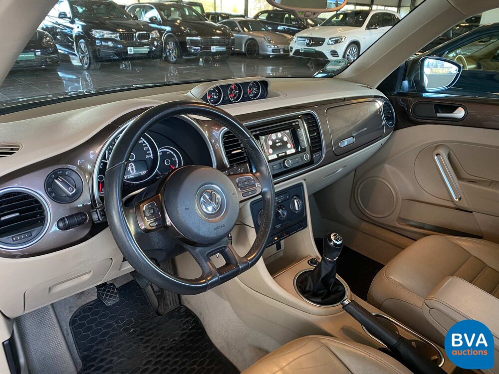 Volkswagen Käfer 1.2 TSI Design 105 PS 2014, N-248-LP.