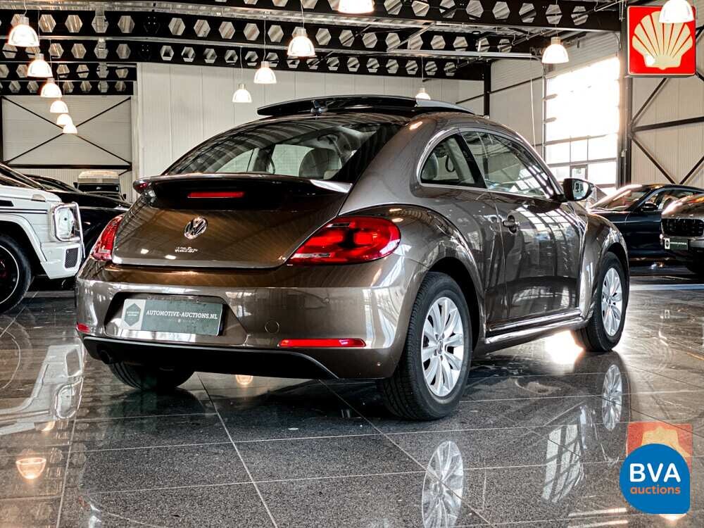 Volkswagen Käfer 1.2 TSI Design 105 PS 2014, N-248-LP.