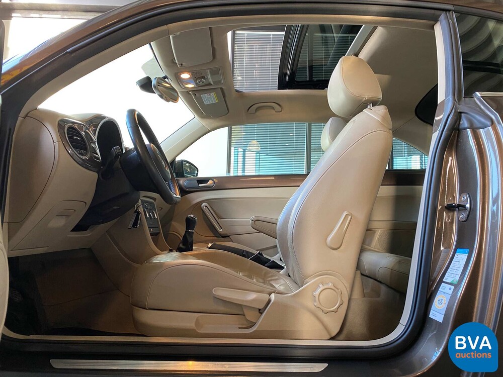 Volkswagen Käfer 1.2 TSI Design 105 PS 2014, N-248-LP.