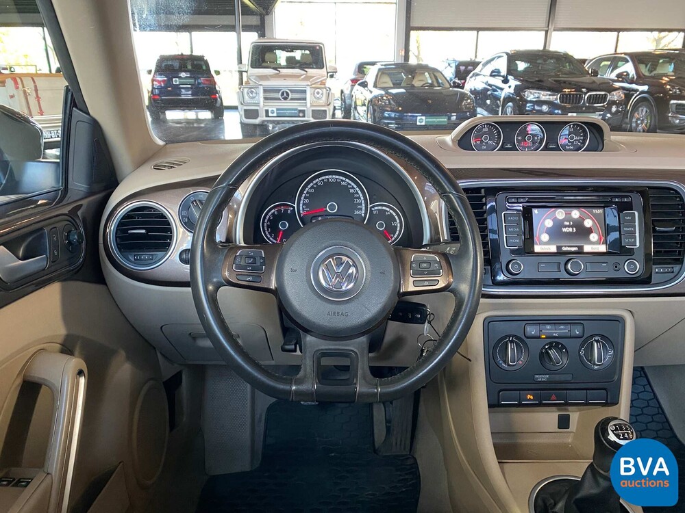 Volkswagen Käfer 1.2 TSI Design 105 PS 2014, N-248-LP.