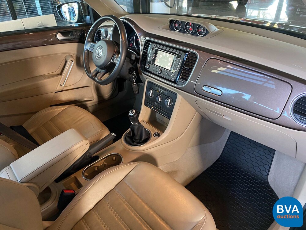 Volkswagen Käfer 1.2 TSI Design 105 PS 2014, N-248-LP.