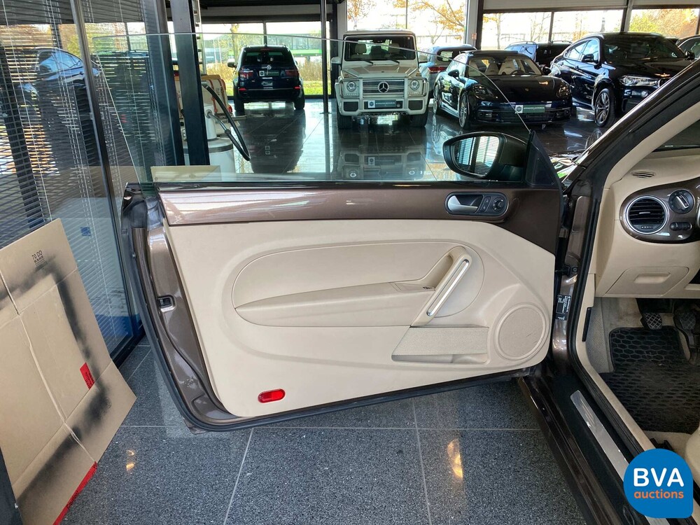 Volkswagen Käfer 1.2 TSI Design 105 PS 2014, N-248-LP.