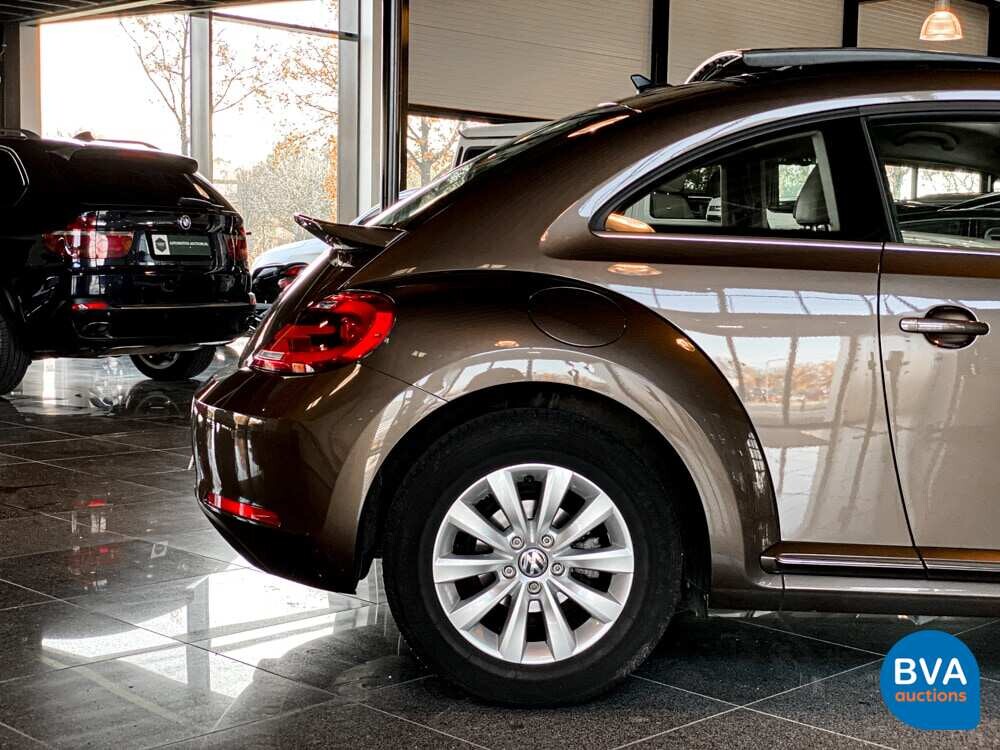 Volkswagen Käfer 1.2 TSI Design 105 PS 2014, N-248-LP.