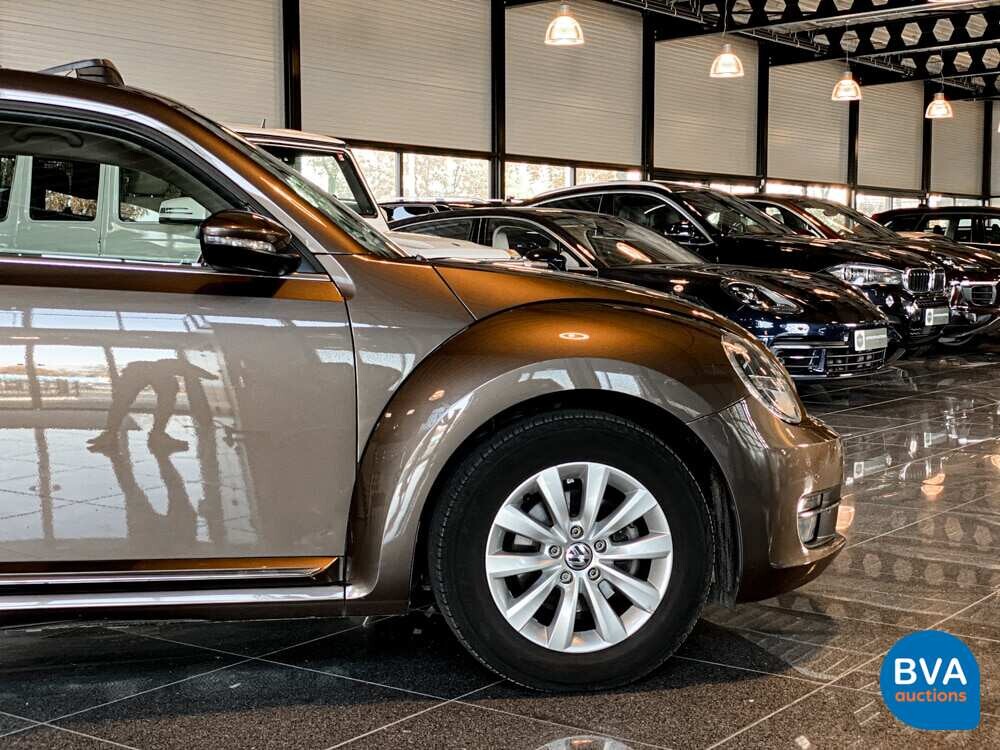 Volkswagen Käfer 1.2 TSI Design 105 PS 2014, N-248-LP.