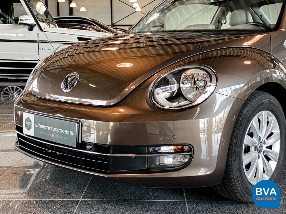 Volkswagen Käfer 1.2 TSI Design 105 PS 2014, N-248-LP.