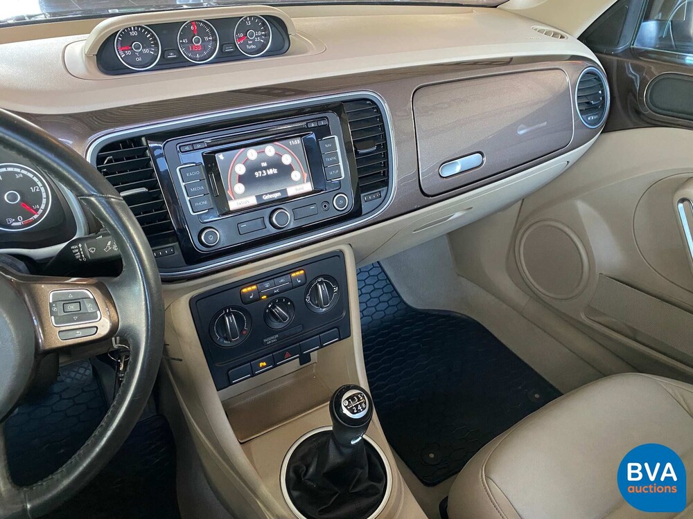 Volkswagen Käfer 1.2 TSI Design 105 PS 2014, N-248-LP.