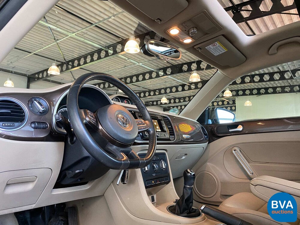 Volkswagen Käfer 1.2 TSI Design 105 PS 2014, N-248-LP.