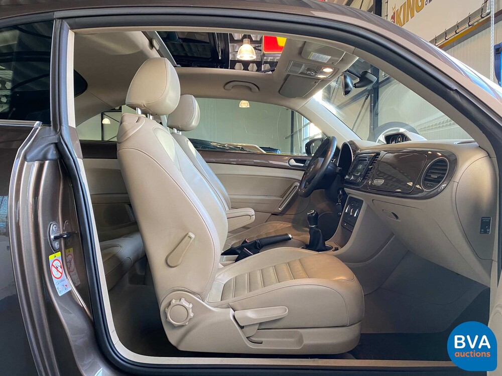 Volkswagen Käfer 1.2 TSI Design 105 PS 2014, N-248-LP.