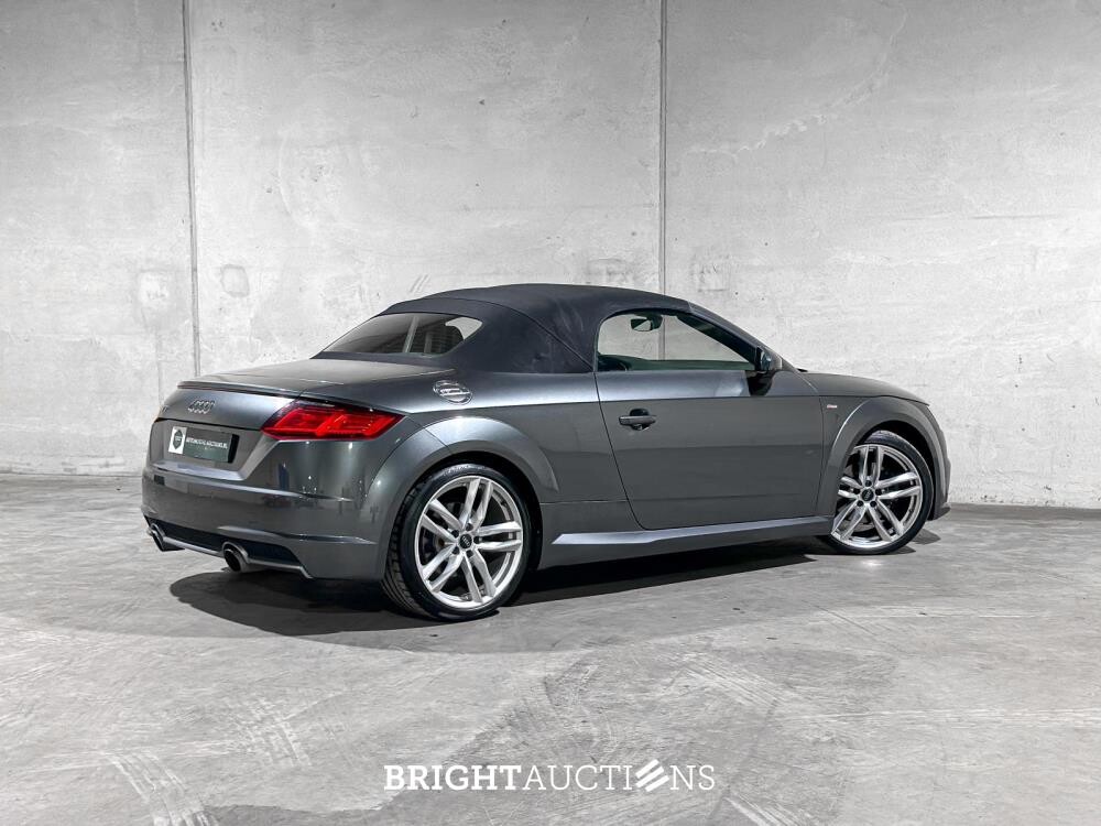 Audi TT Roadster 2.0 TFSI S-Line Quattro S-Tronic Pro Line + 230pk 2015, J-456-XN