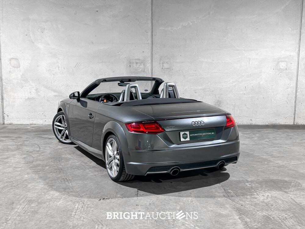 Audi TT Roadster 2.0 TFSI S-Line Quattro S-Tronic Pro Line + 230pk 2015, J-456-XN