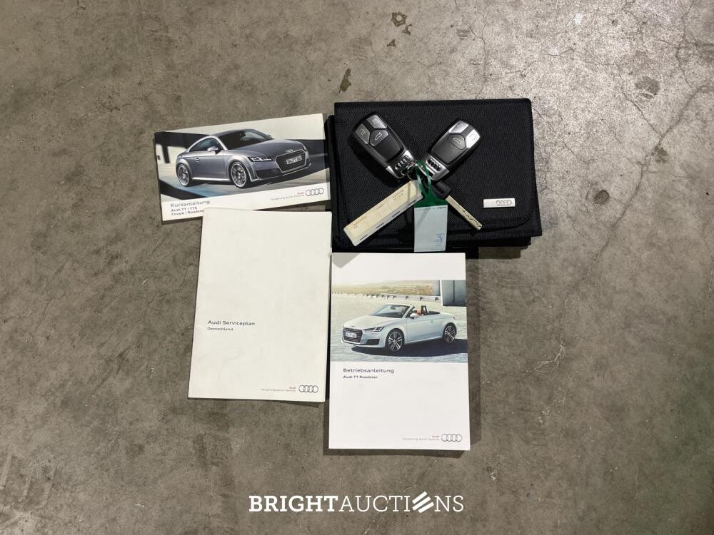 Audi TT Roadster 2.0 TFSI S-Line Quattro S-Tronic Pro Line + 230pk 2015, J-456-XN