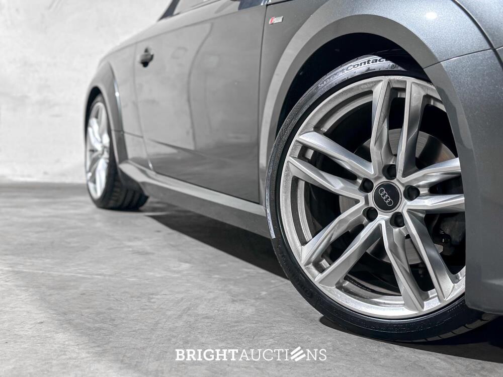 Audi TT Roadster 2.0 TFSI S-Line Quattro S-Tronic Pro Line + 230pk 2015, J-456-XN