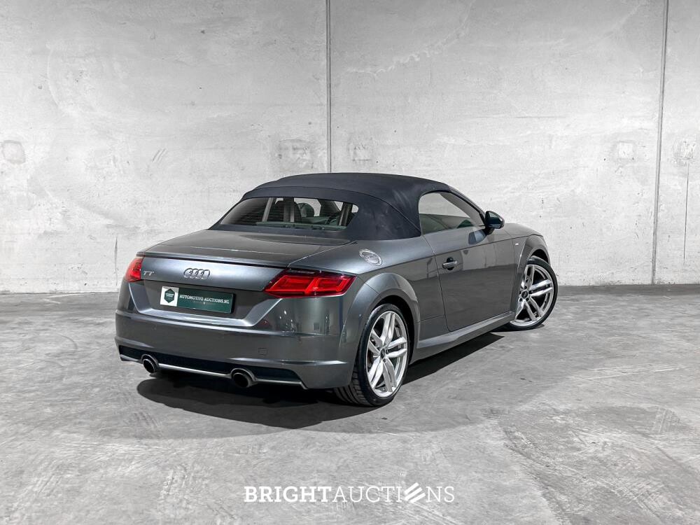 Audi TT Roadster 2.0 TFSI S-Line Quattro S-Tronic Pro Line + 230pk 2015, J-456-XN