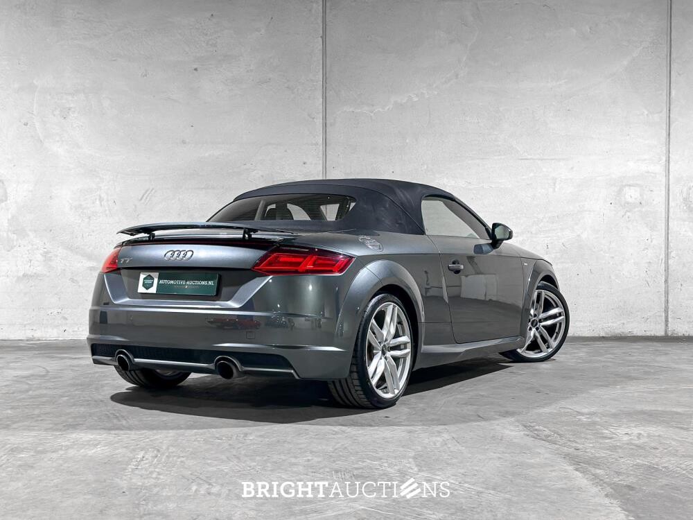 Audi TT Roadster 2.0 TFSI S-Line Quattro S-Tronic Pro Line + 230pk 2015, J-456-XN
