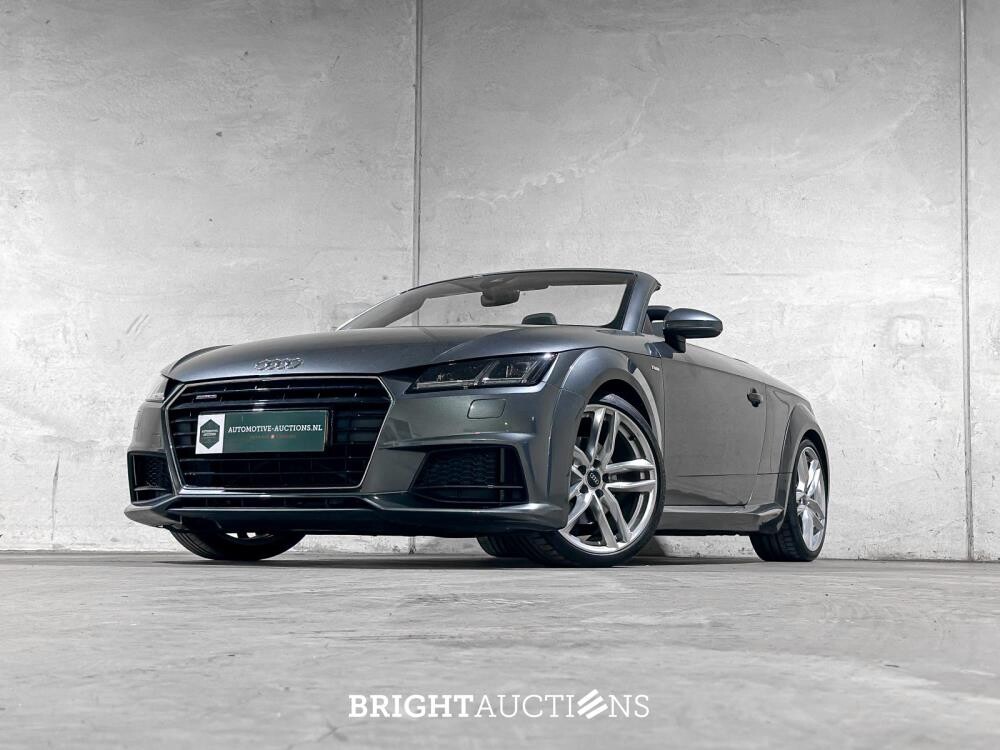 Audi TT Roadster 2.0 TFSI S-Line Quattro S-Tronic Pro Line + 230pk 2015, J-456-XN