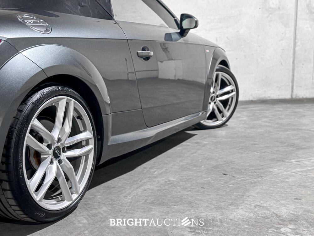 Audi TT Roadster 2.0 TFSI S-Line Quattro S-Tronic Pro Line + 230pk 2015, J-456-XN