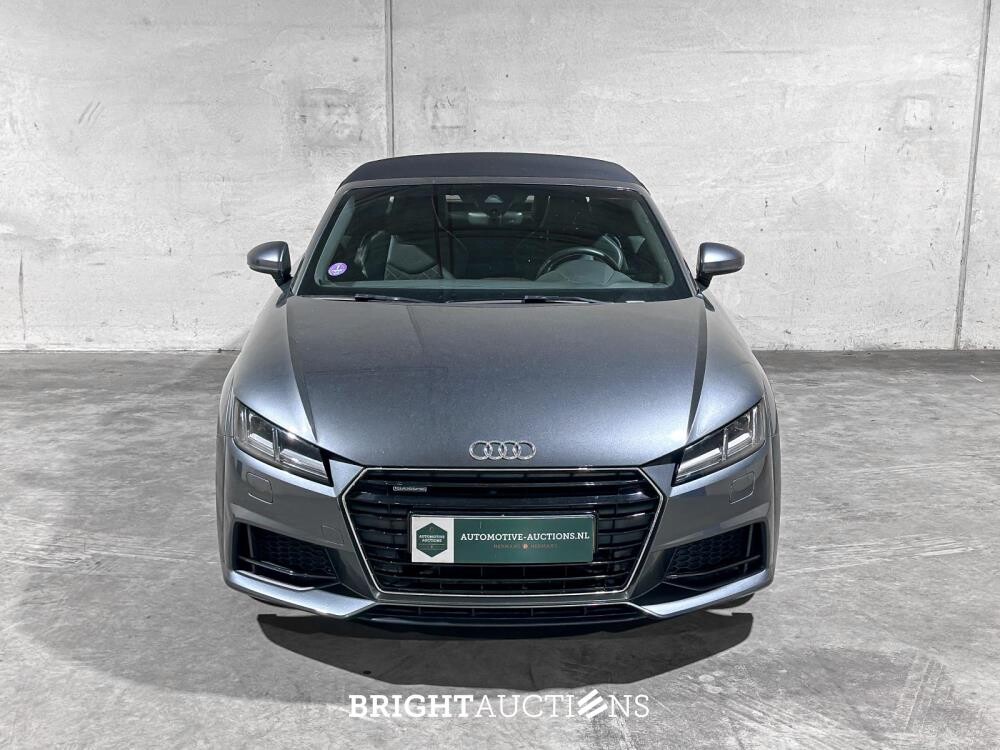 Audi TT Roadster 2.0 TFSI S-Line Quattro S-Tronic Pro Line + 230pk 2015, J-456-XN