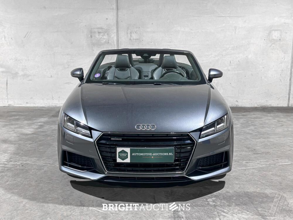 Audi TT Roadster 2.0 TFSI S-Line Quattro S-Tronic Pro Line + 230pk 2015, J-456-XN