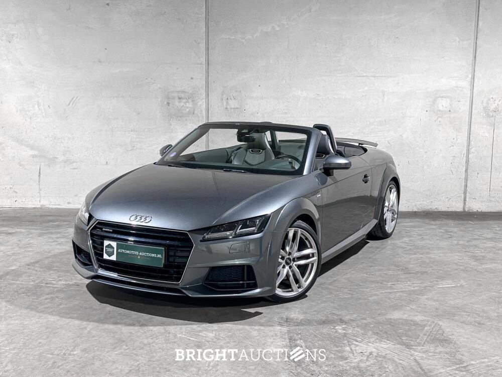 Audi TT Roadster 2.0 TFSI S-Line Quattro S-Tronic Pro Line + 230pk 2015, J-456-XN