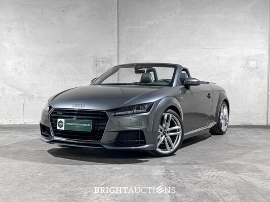 Audi TT Roadster 2.0 TFSI S-Line Quattro S-Tronic Pro Line + 230hp 2015, J-456-XN