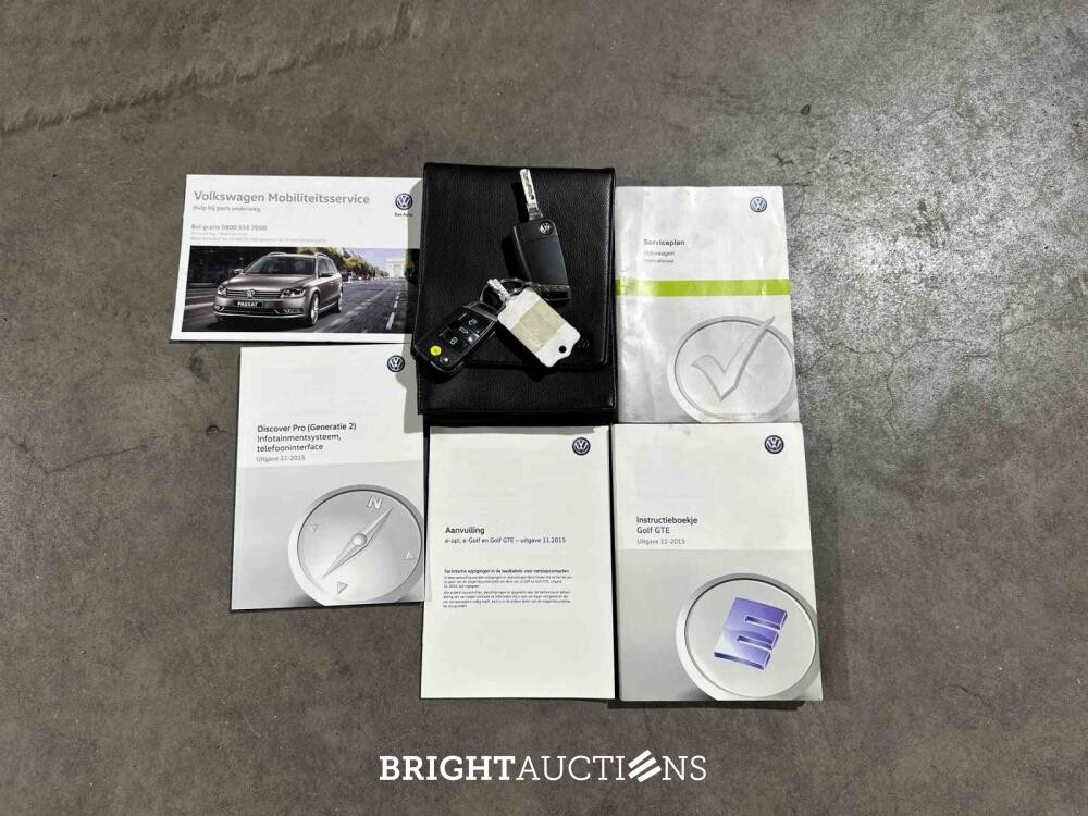 Volkswagen Golf GTE 1.4 TSI 150pk 2015 (Origineel-NL + 2e Eigenaar), HR-181-H
