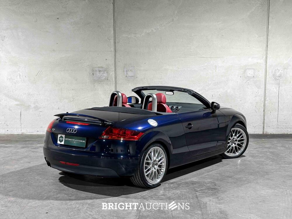 Audi TT Roadster 2.0 200pk 2008, J-005-XZ