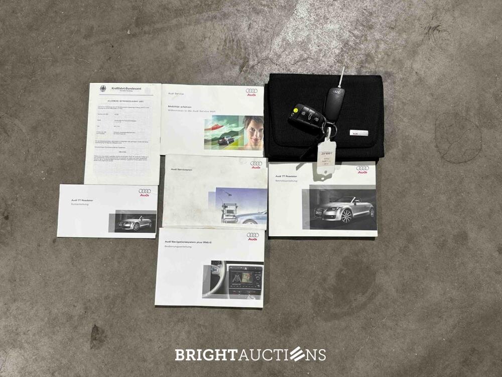 Audi TT Roadster 2.0 200pk 2008, J-005-XZ