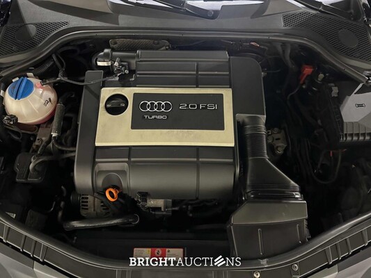 Audi TT Roadster 2.0 200pk 2008, J-005-XZ