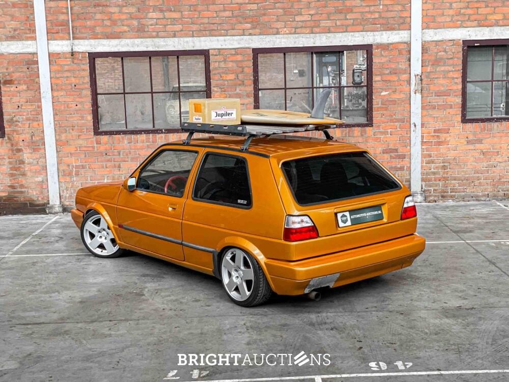 Volkswagen Golf MK2 GTI 2.0 8v 112pk 1987 (Origineel-NL), RX-32-GJ