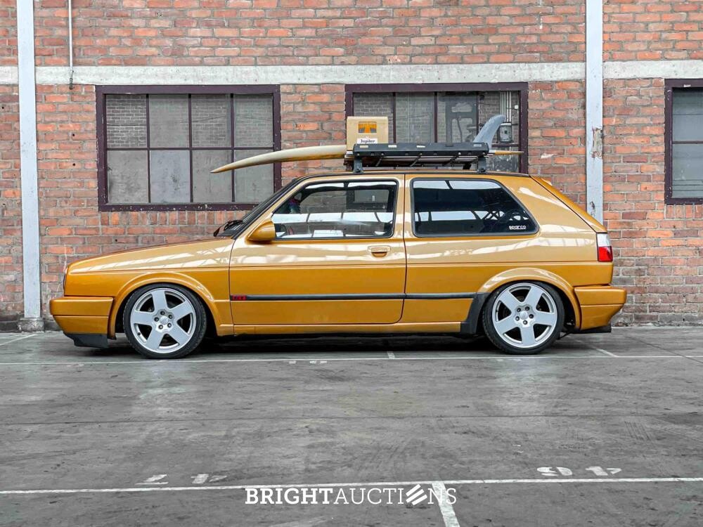 Volkswagen Golf MK2 GTI 2.0 8v 112pk 1987 (Origineel-NL), RX-32-GJ