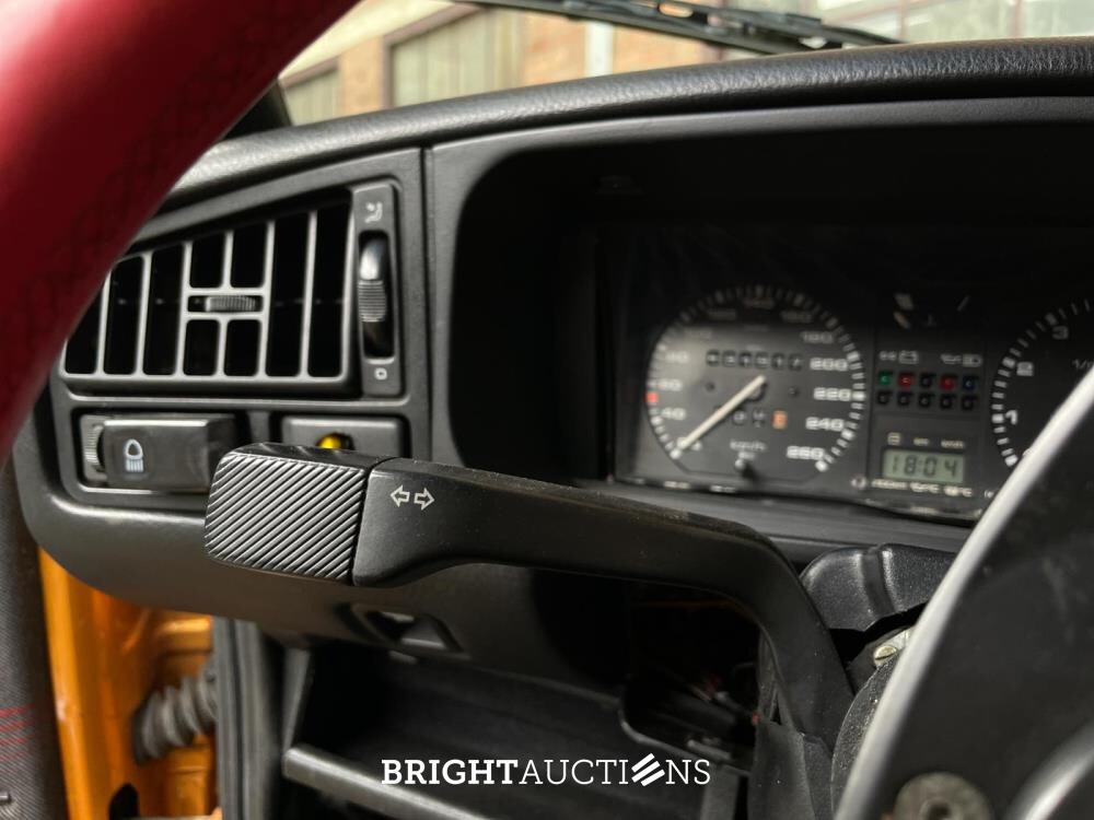 Volkswagen Golf MK2 GTI 2.0 8v 112pk 1987 (Origineel-NL), RX-32-GJ