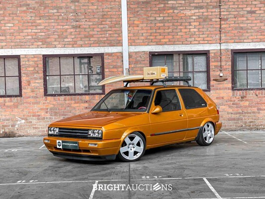 Volkswagen Golf MK2 GTI 2.0 8v 112pk 1987 (Origineel-NL), RX-32-GJ