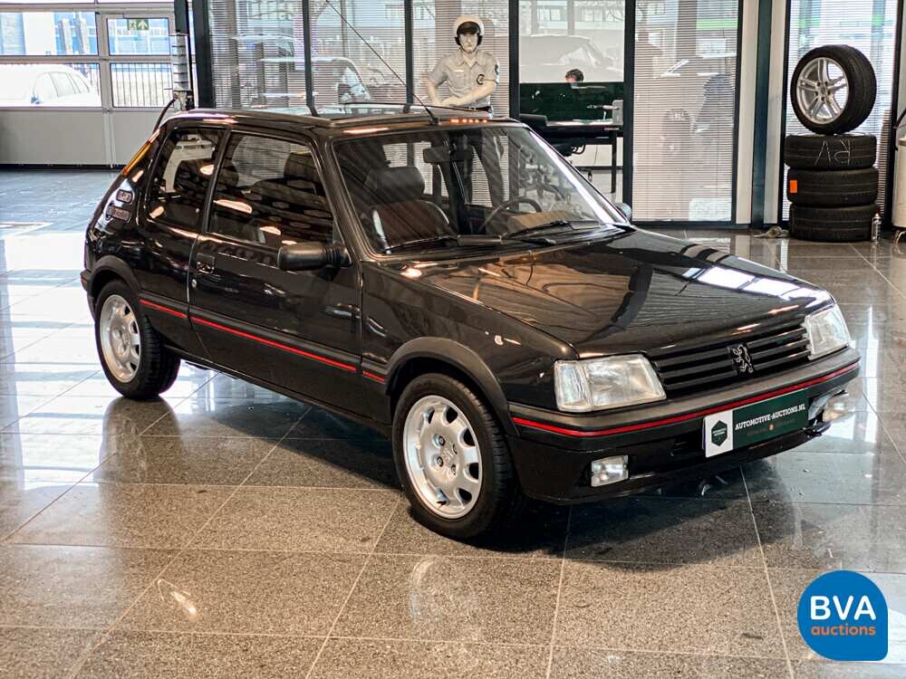 Peugeot 205 GTI U9 120 PS 1990, YR-75-TH.