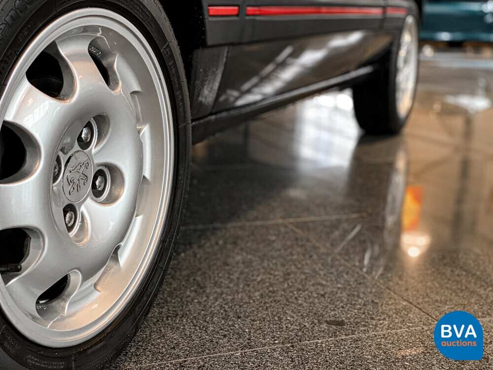 Peugeot 205 GTI U9 120 PS 1990, YR-75-TH.