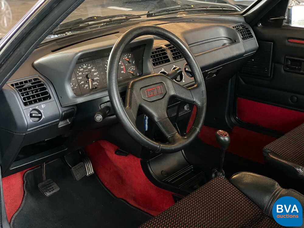 Peugeot 205 GTI U9 120 PS 1990, YR-75-TH.