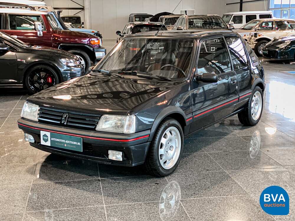 Peugeot 205 GTI U9 120 PS 1990, YR-75-TH.